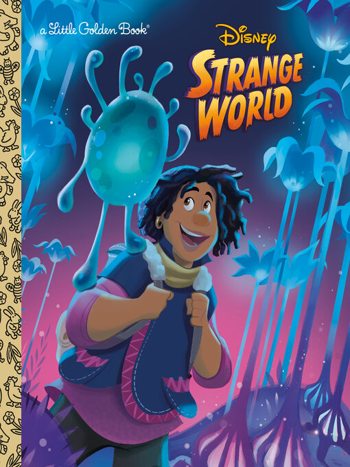 Cover image for Strange World Little Golden Book